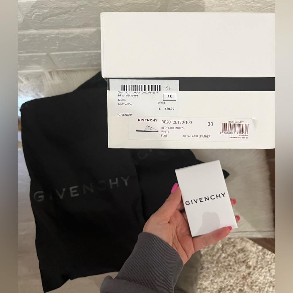 White Givenchy Bedford mule - Picture 5 of 6